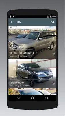 Used Cars in Qatar android App screenshot 2